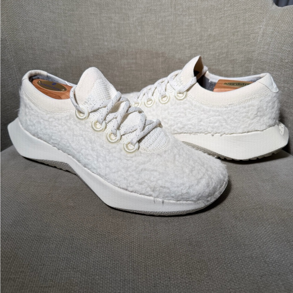 Allbirds Women's Cream Wool Dasher